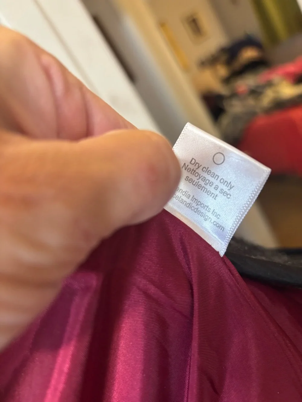 Icelandic Design Wool Polka Dot Black Gray Blazer Jacket Coat Size M Medium - Picture 6 of 7